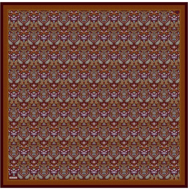Armine Saf İpek Twill Eşarp 9609D 50