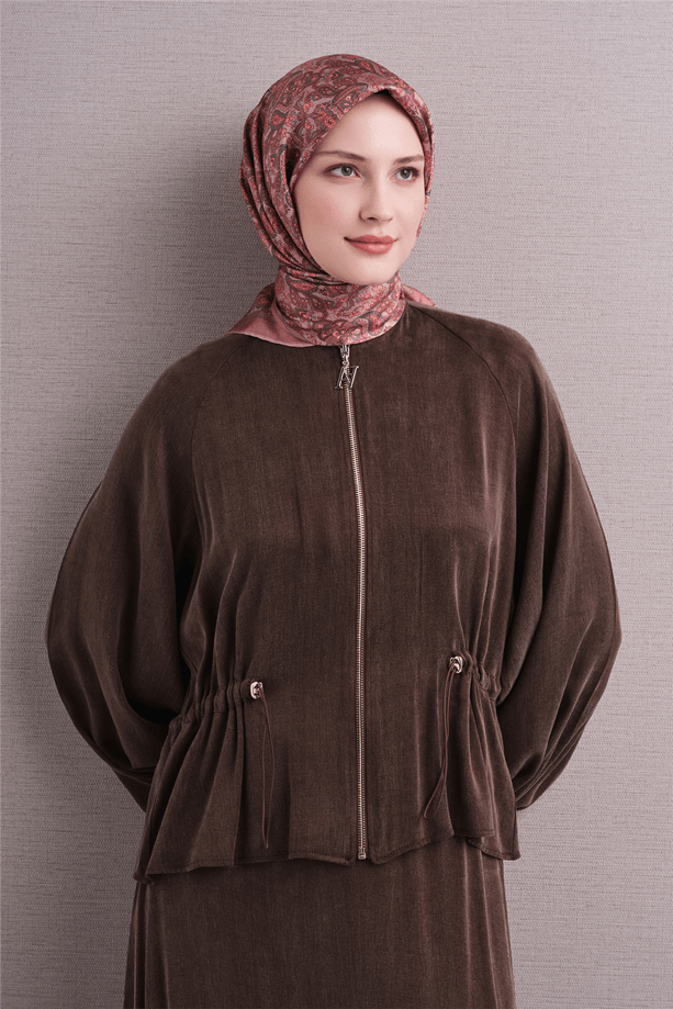 Armine Saf İpek Twill Eşarp 9609D 51
