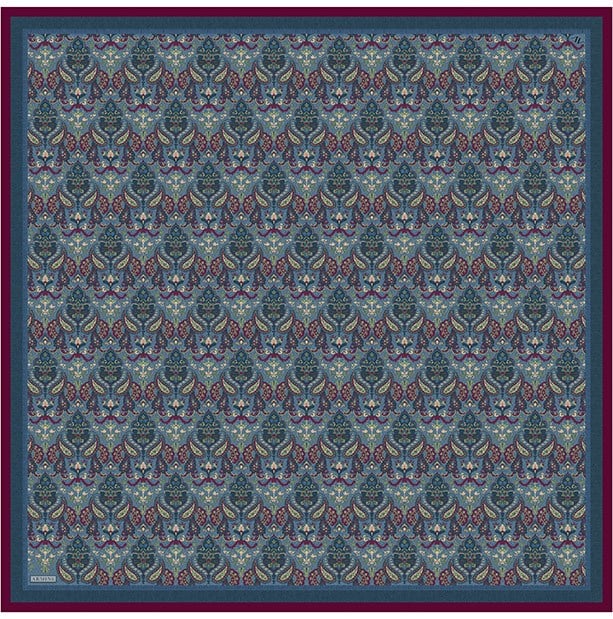 Armine Saf İpek Twill Eşarp 9609D 80