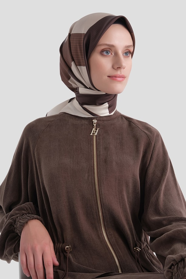 Armine Saf İpek Sura Eşarp 9610D 50