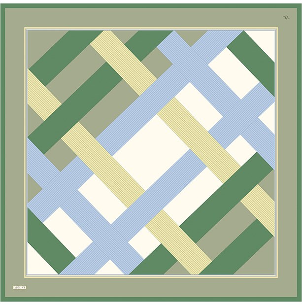 Armine Saf İpek Sura Eşarp 9610D 87