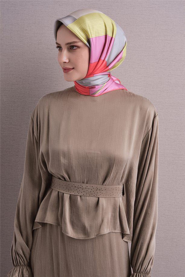 Armine Saf İpek Sura Eşarp 9610D 88