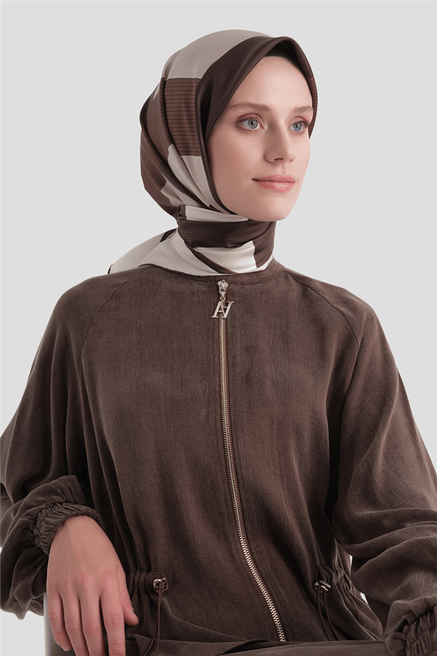 Armine Saf İpek Twill Eşarp 9610D 50
