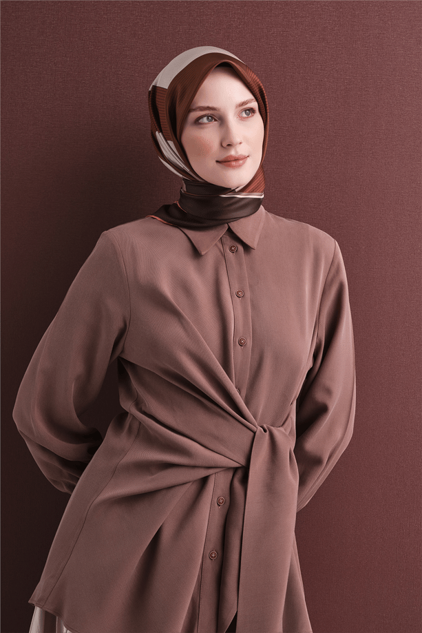 Armine Saf İpek Twill Eşarp 9610D 83