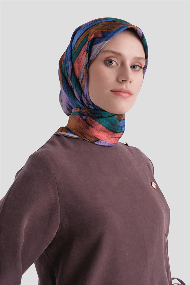 Armine Saf İpek Sura Eşarp 9612D 53