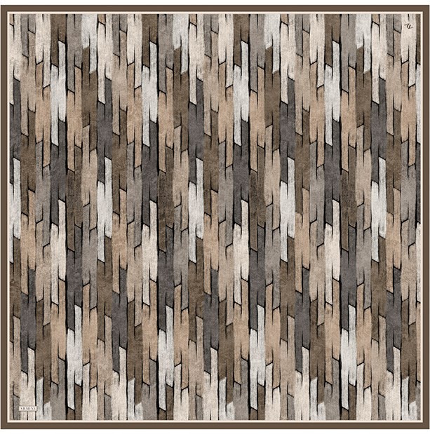 Armine Saf İpek Twill Eşarp 9612D 04 