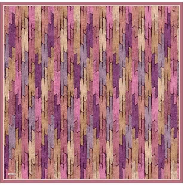 Armine Saf İpek Twill Eşarp 9612D 32 
