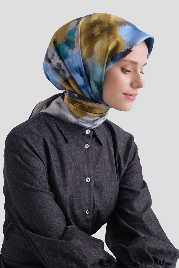 Armine Saf İpek Sura Eşarp 9613D 30
