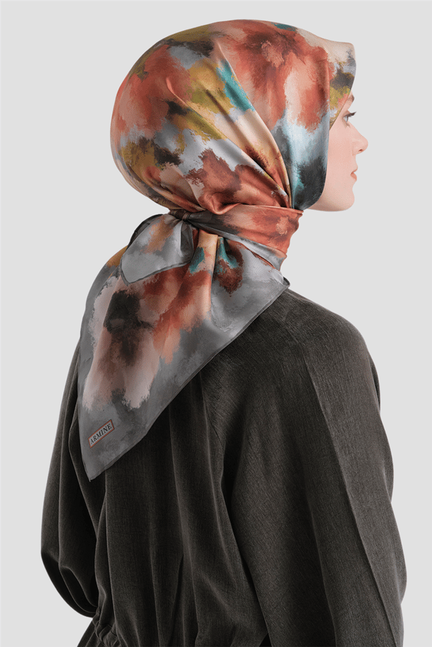 Armine Saf İpek Twill Eşarp 9613D 31 