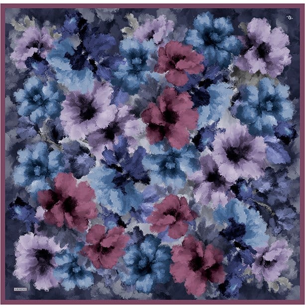 Armine Saf İpek Twill Eşarp 9613D 82 