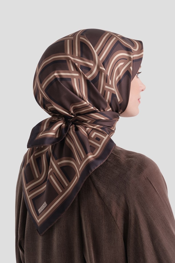 Armine Saf İpek Sura Eşarp 9614D 50
