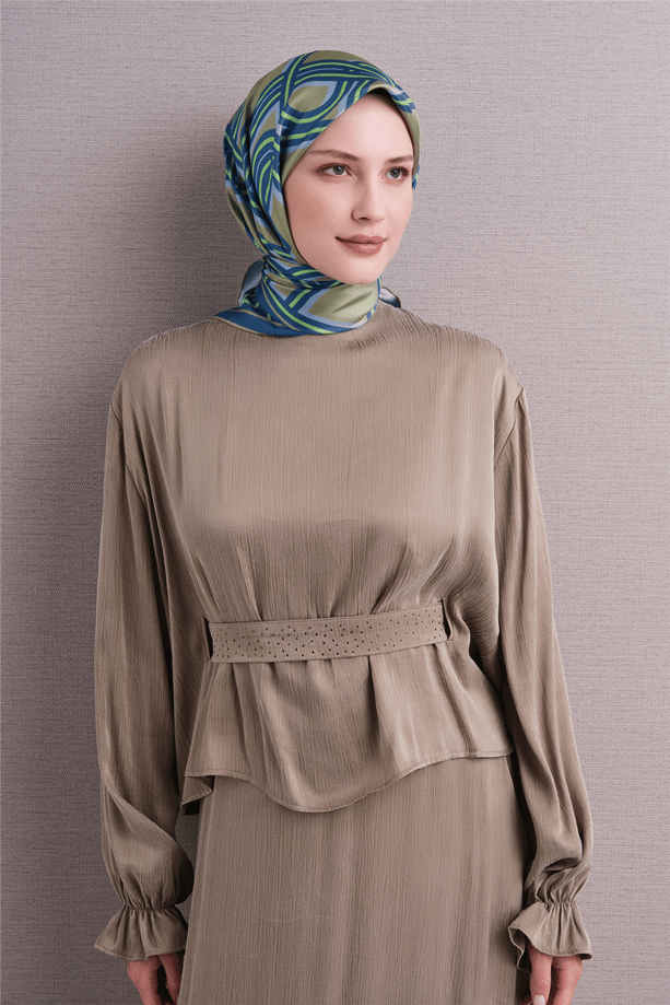 Armine Saf İpek Sura Eşarp 9614D 56