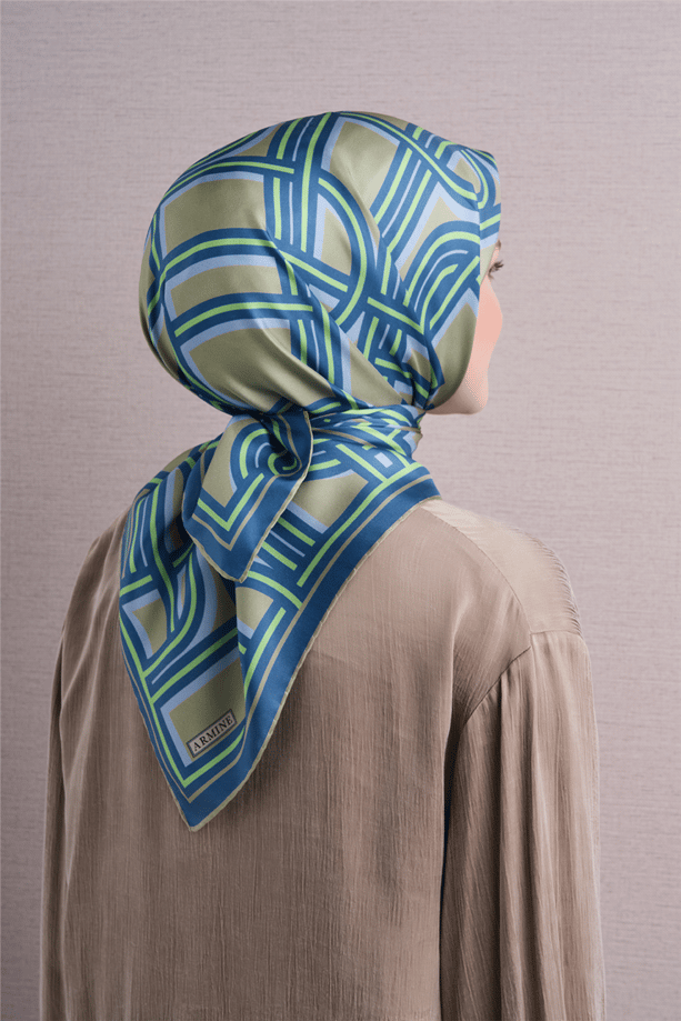Armine Saf İpek Sura Eşarp 9614D 56
