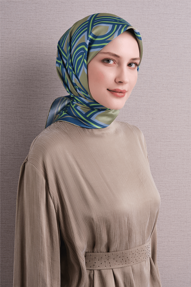 Armine Saf İpek Sura Eşarp 9614D 56