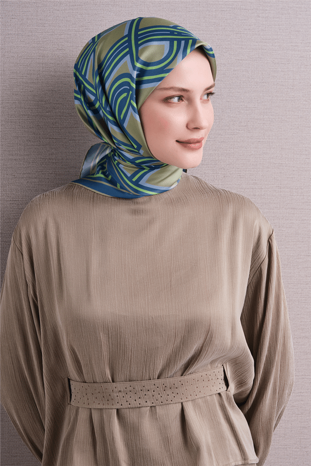 Armine Saf İpek Sura Eşarp 9614D 56