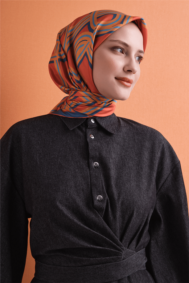 Armine Saf İpek Sura Eşarp 9614D 86