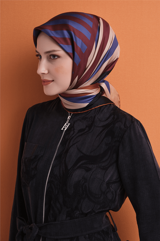 DJ SAF İPEK EŞARP 9615D (S) 85