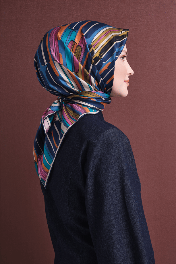 Armine Saf İpek Twill Eşarp 9616D 06