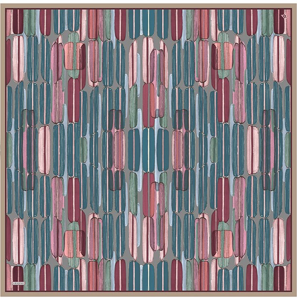 Armine Saf İpek Twill Eşarp 9616D 37 