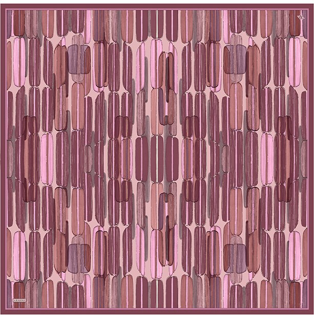 Armine Saf İpek Twill Eşarp 9616D 54 