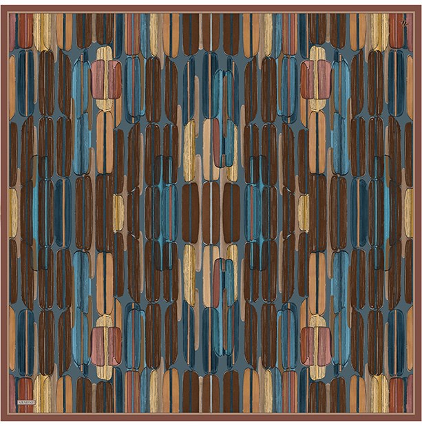 Armine Saf İpek Twill Eşarp 9616D 81 