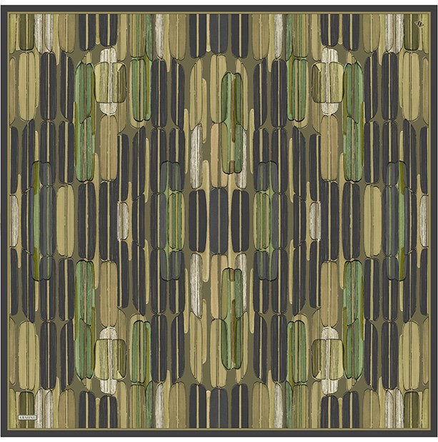 Armine Saf İpek Twill Eşarp 9616D 82 