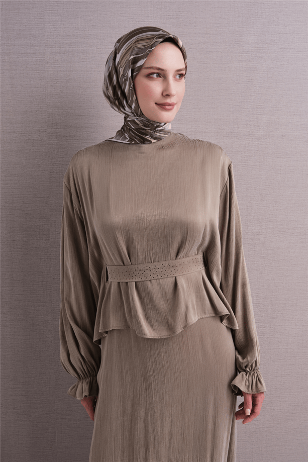 Armine Saf İpek Twill Eşarp 9616D 84
