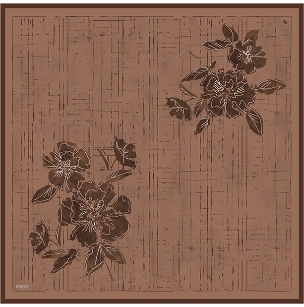 Armine Saf İpek Sura Eşarp 9617D 31 