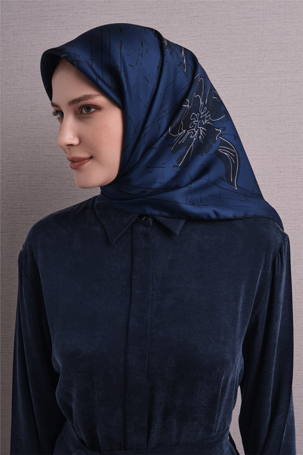 Armine Saf İpek Sura Eşarp 9617D 59