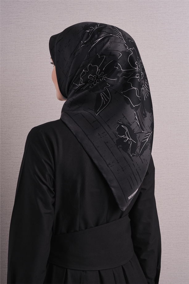 Armine Saf İpek Twill Eşarp 9617D 80