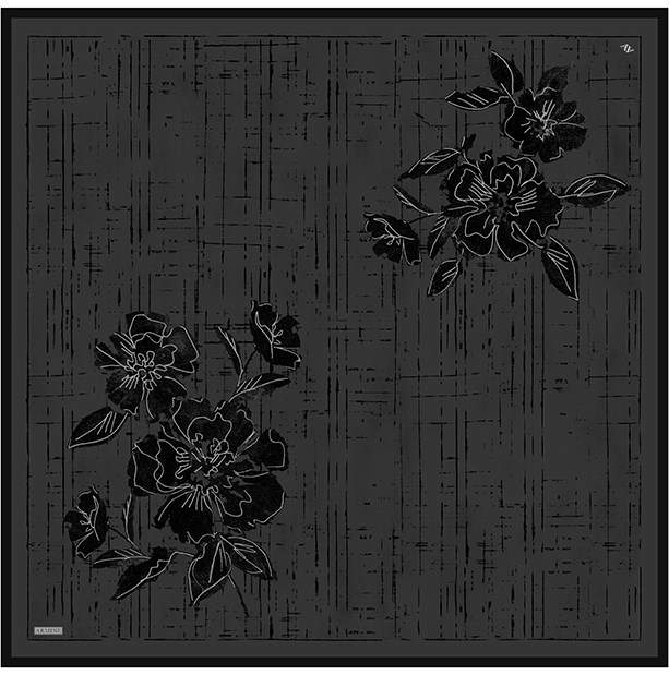 Armine Saf İpek Twill Eşarp 9617D 80 