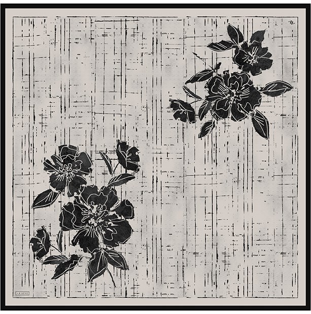 Armine Saf İpek Twill Eşarp 9617D 82 