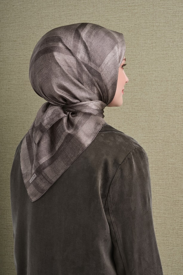 Armine Saf İpek Sura Eşarp 9618D 84 