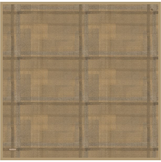 Armine Saf İpek Twill Eşarp 9618D 01 