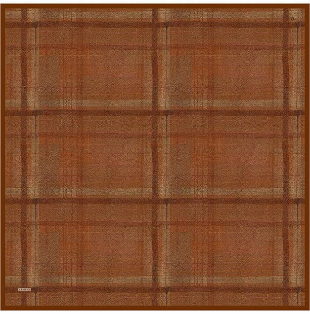 Armine Saf İpek Twill Eşarp 9618D 02 