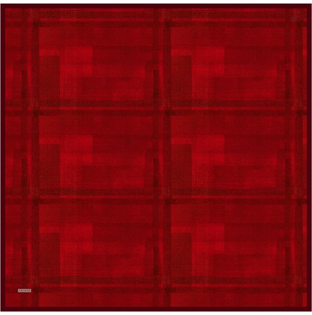 Armine Saf İpek Twill Eşarp 9618D 04 