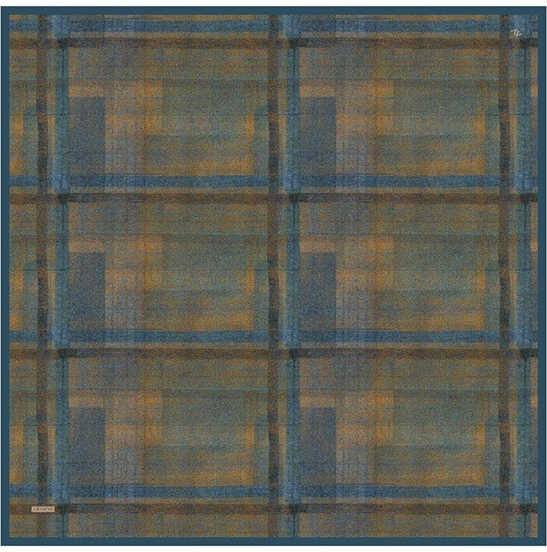 Armine Saf İpek Twill Eşarp 9618D 07 