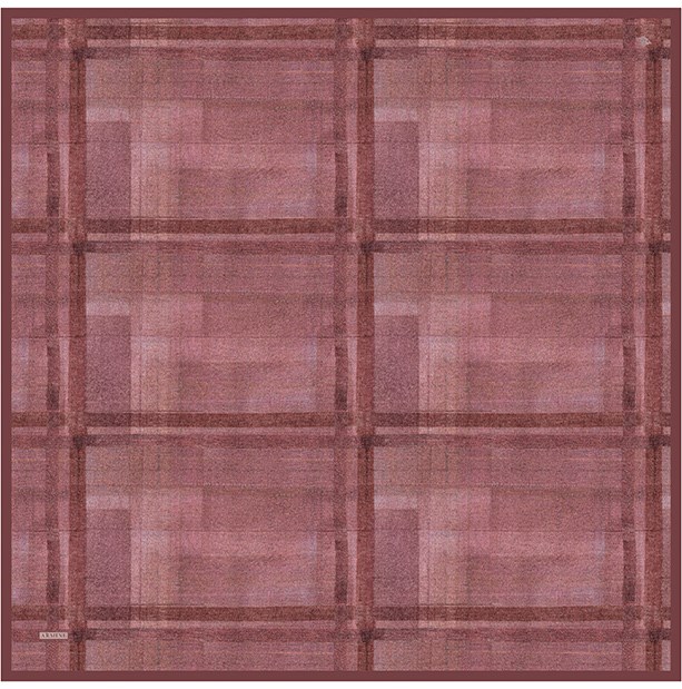 Armine Saf İpek Twill Eşarp 9618D 57 
