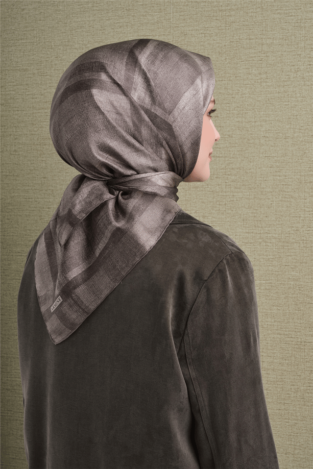 Armine Saf İpek Twill Eşarp 9618D 84