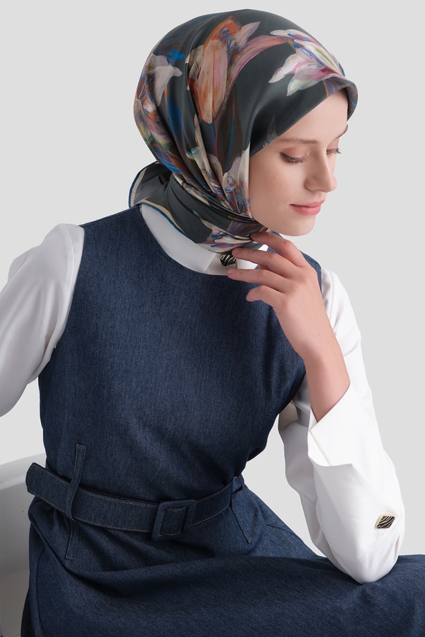 Armine Saf İpek Sura Eşarp 9620D 32