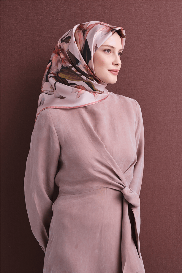 Armine Saf İpek Sura Eşarp 9620D 33