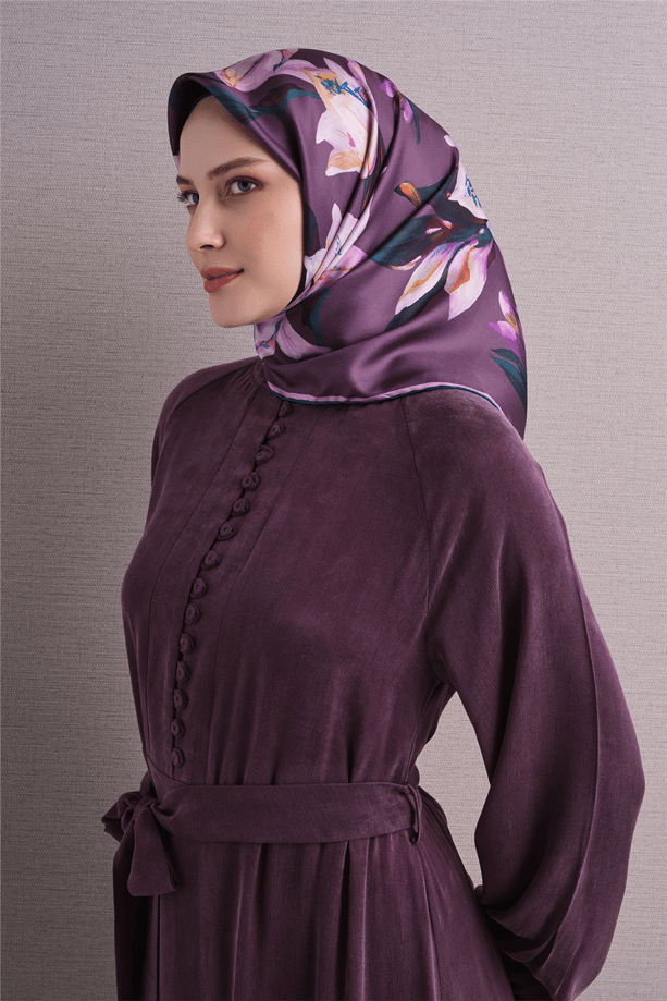 Armine Saf İpek Twill Eşarp 9620D 85