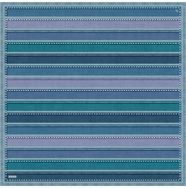 Armine Saf İpek Twill Eşarp 9621D 50 