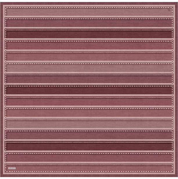 Armine Saf İpek Twill Eşarp 9621D 51 