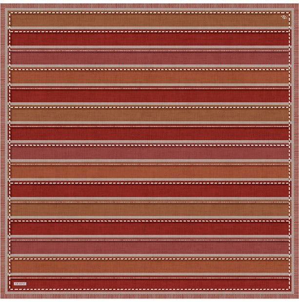 Armine Saf İpek Twill Eşarp 9621D 57 