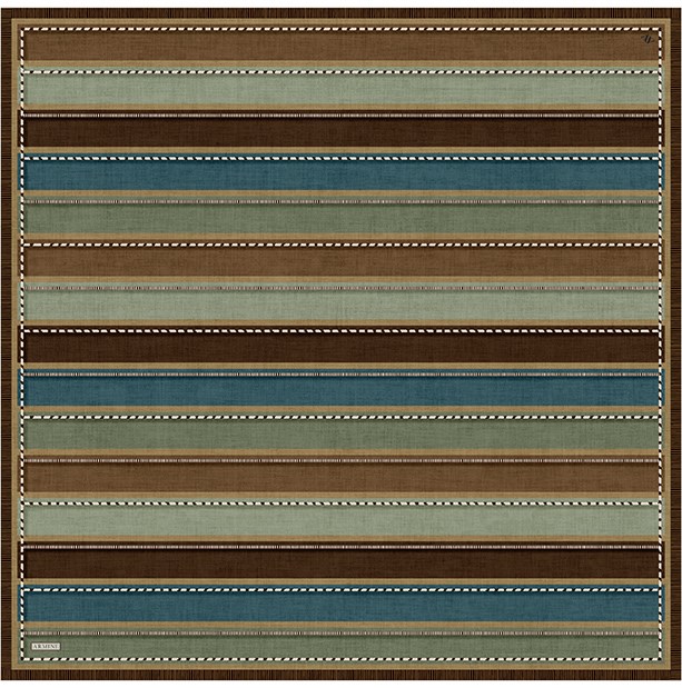 Armine Saf İpek Twill Eşarp 9621D 80 