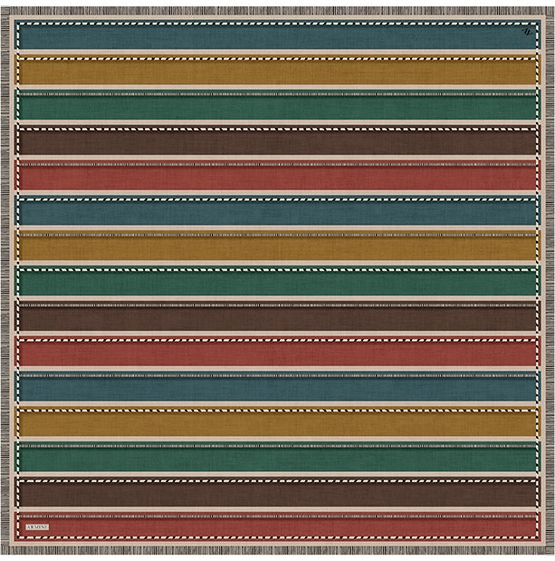 Armine Saf İpek Twill Eşarp 9621D 82 