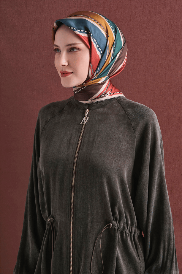 Armine Saf İpek Twill Eşarp 9621D 82