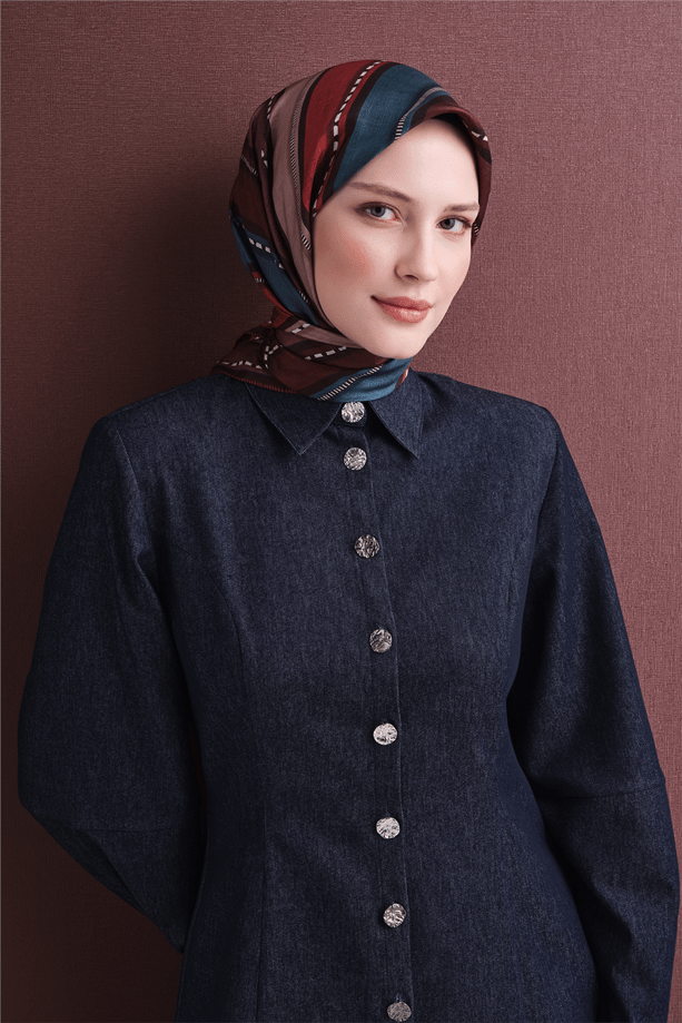 Armine Saf İpek Twill Eşarp 9621D 83