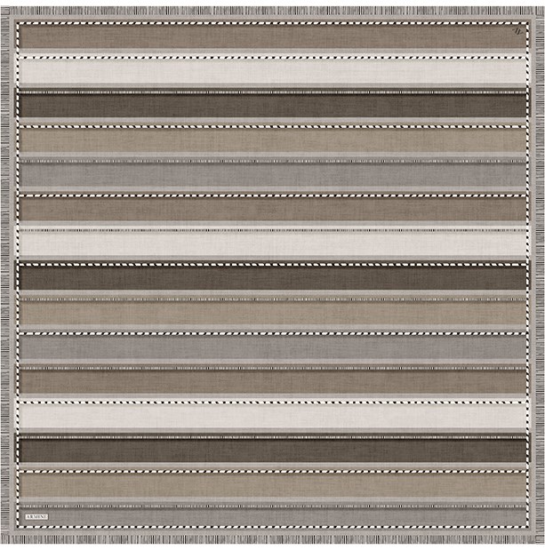 Armine Saf İpek Twill Eşarp 9621D 84 